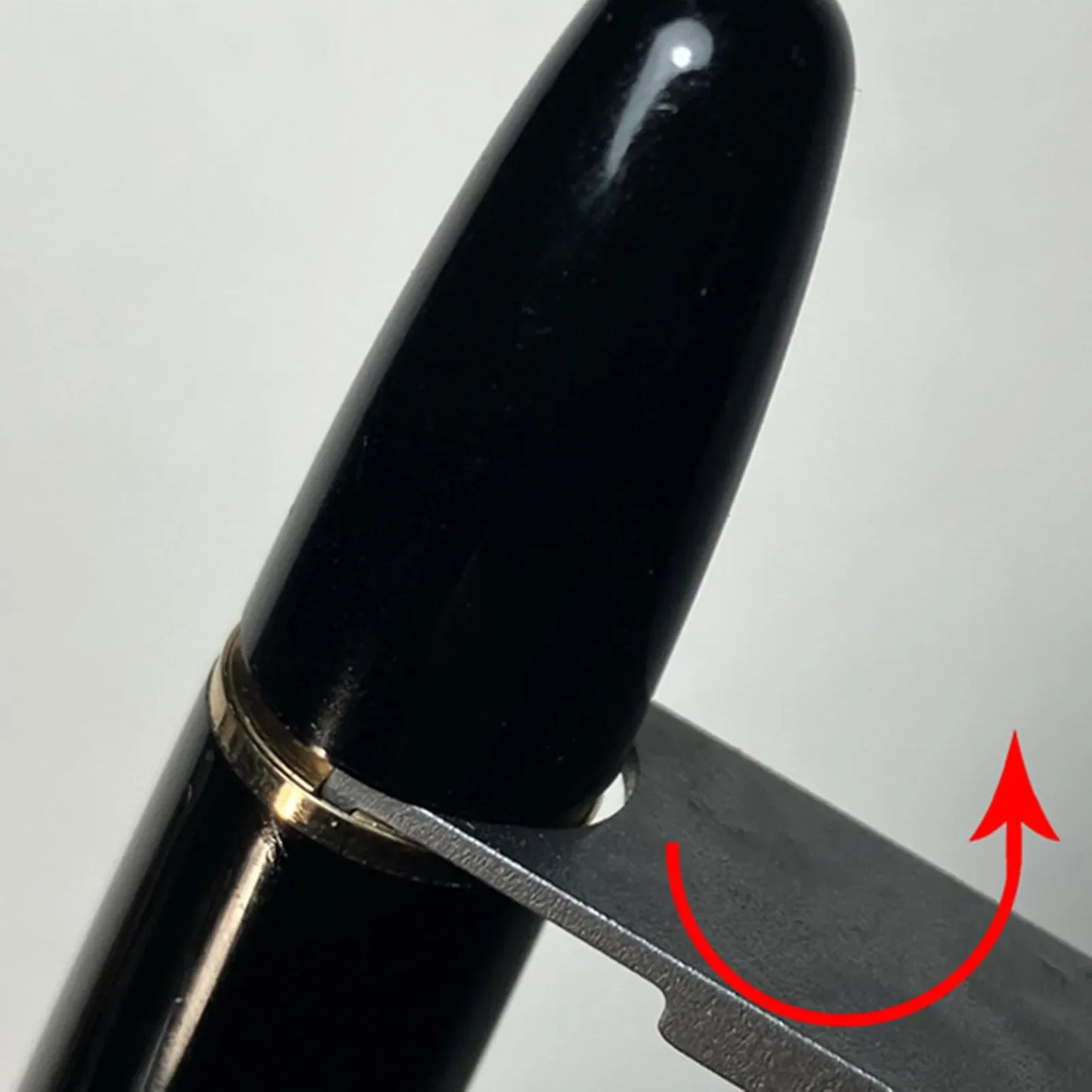 Fountain Pen Piston Removal Tool – Steel Opener Wrench for Pelikan, Montblanc 146, Stationery Repair & Office Supplies Accessory