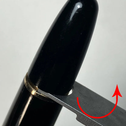 Fountain Pen Piston Removal Tool – Steel Opener Wrench for Pelikan, Montblanc 146, Stationery Repair & Office Supplies Accessory