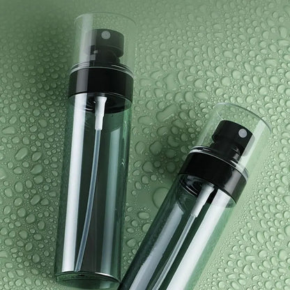 Spray Bottle Set - 30ml, 60ml, 80ml, 100ml Sub Bottles for Travel, Ultra Fine Moisturizing Cosmetic, Portable Spray Bottle