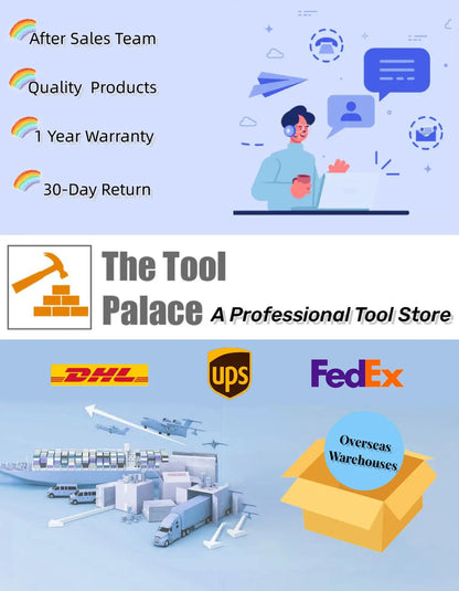 6-Speed Handheld Tile Vibration Tool – Anti-Slip Suction Cup Tile Leveling Machine for Precise Installation
