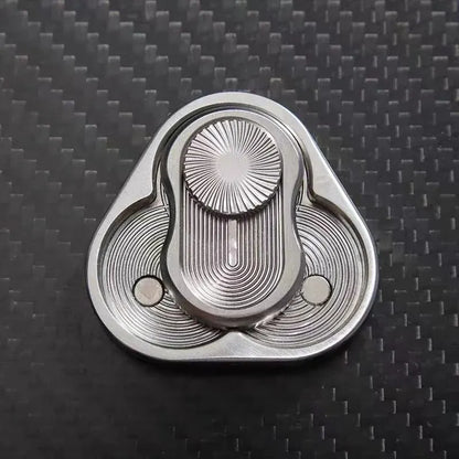 Magnetic Fidget Slider - Adult EDC Metal Fidget Toy for ADHD, Anxiety & Stress Relief, Autism Sensory Toy, Adult Gifts