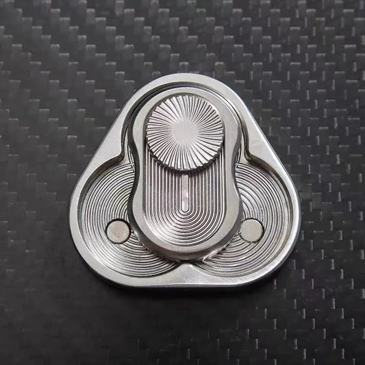 Magnetic Fidget Slider - Adult EDC Metal Fidget Toy for ADHD, Anxiety & Stress Relief, Autism Sensory Toy, Adult Gifts
