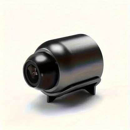 1080P HD Mini WiFi Camera – Indoor Security Surveillance, Baby Monitor with Night Vision, Audio & Video Recorder