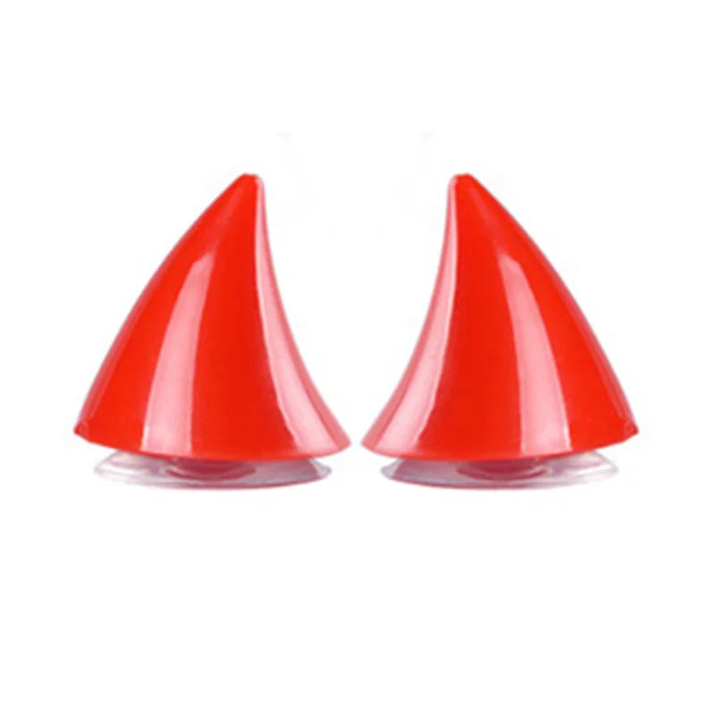 Universal Cat Ears Helmet Decoration Cute Motorcycle Electric Car Stickers Accessories