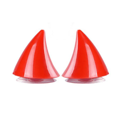 Universal Cat Ears Helmet Decoration Cute Motorcycle Electric Car Stickers Accessories