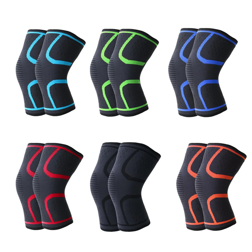 Knee Brace Compression Sleeve — Pain Relief for Meniscus Tear, Arthritis & Knee Pain