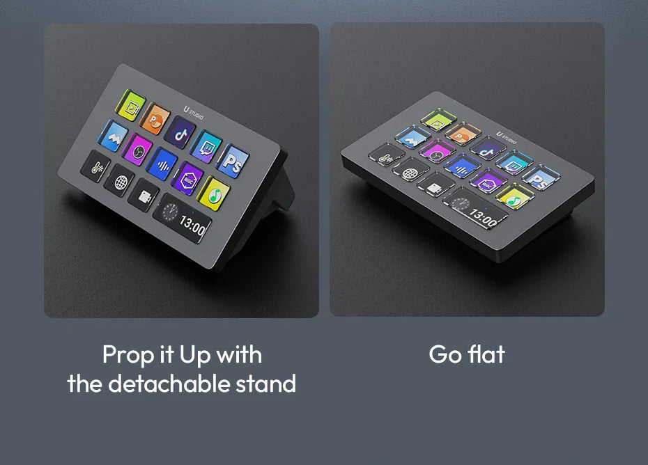 Ulanzi D200 Production Console – Studio Controller for Gaming, Livestreaming & Content Creation