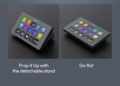 Ulanzi D200 Production Console – Studio Controller for Gaming, Livestreaming & Content Creation