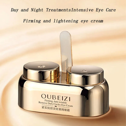 40g Day & Night Eye Cream – Reduces Dark Circles, Puffiness & Wrinkles for Firm, Bright Eyes