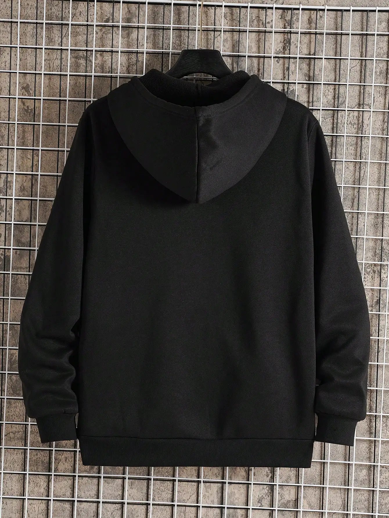 Men's Autumn Zipper Hoodie Jacket – Long Sleeve Loose Fit Casual Streetwear Coat