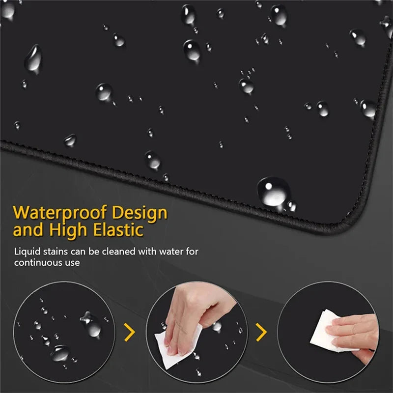 XXL Anime Gaming Mouse Pad – Extended 900x400 Keyboard Rug for PC, Laptop, Pokémon Desk Mat, Best Gift Idea