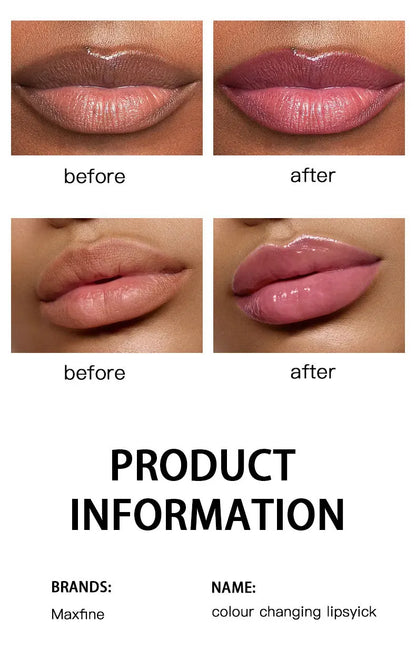 Jelly Color-Changing Moisturizing Lip Balm – Waterproof, Long-Lasting, Non-Fading Temperature Sensitive Lipstick