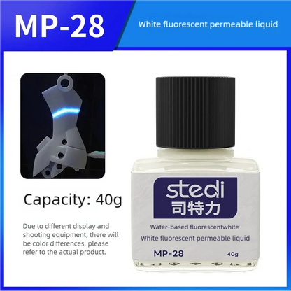 Stedi Panel Liner Paint MP10-MP29 – 40g Water-Based Fluorescent Ink for Model Building & Panel Line Accents
