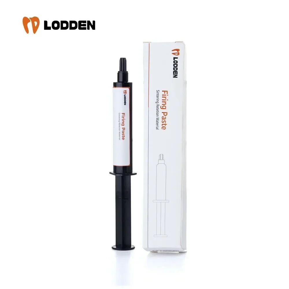 1/3/5PCS Lodden Firing Paste for Dental Sintering Furnace | Lab Material for Veneers, Crowns & Bridges