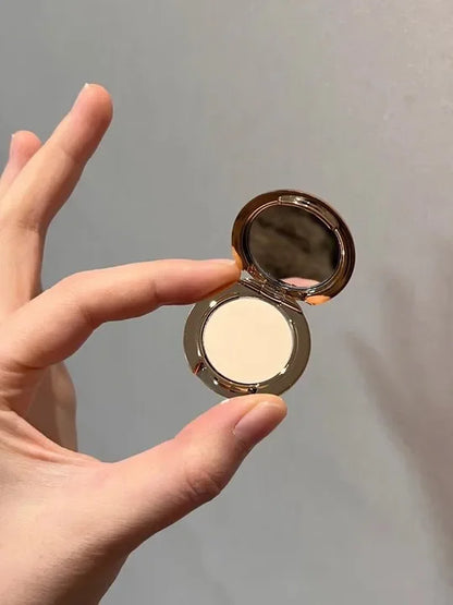 Mini Setting Powder – Long-Lasting Oil Control, Waterproof Matte Concealer Powder for Women’s Makeup