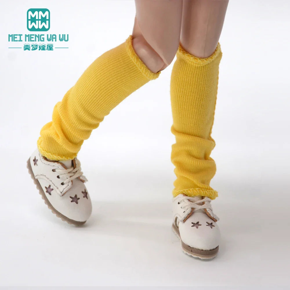 Blythe Doll Leg Socks – 28-30cm Accessories for Azone OB22 & OB24 Dolls, Perfect Gift