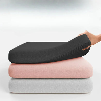 4cm Thick Foam Seat Cushion – Ultra-Soft Office & Car Chair Pad for Lumbar Support, Long Sitting Comfort & Pain Relief