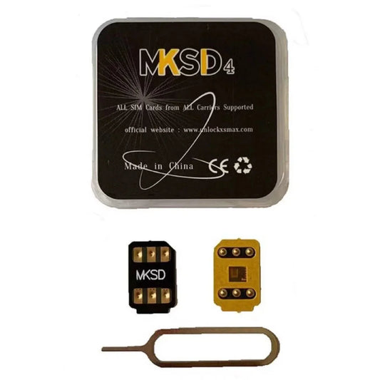 MKSD Ultra V5.5 Unlocking Card Stickers – Compatible with iPhone 6-13 Series (Black & Blue Options)