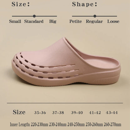 X08 Nursing Scrub Clogs - Comfortable Anti-Slip Waterproof Medical Shoes with Breathable Design for Healthcare Professionals