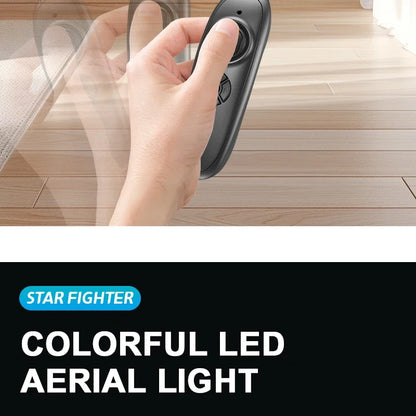 2.4G Remote Control Fighter Foam Glider – LED Stunt UAV Helicopter Aircraft Model