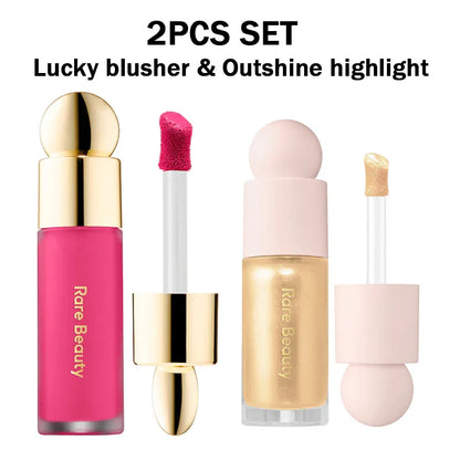 Rare Beauty Soft Pinch Liquid Blush – Long-Lasting Silky Smooth Buildable Flush Makeup, Seamless Matte Dewy Finish Cheek Color