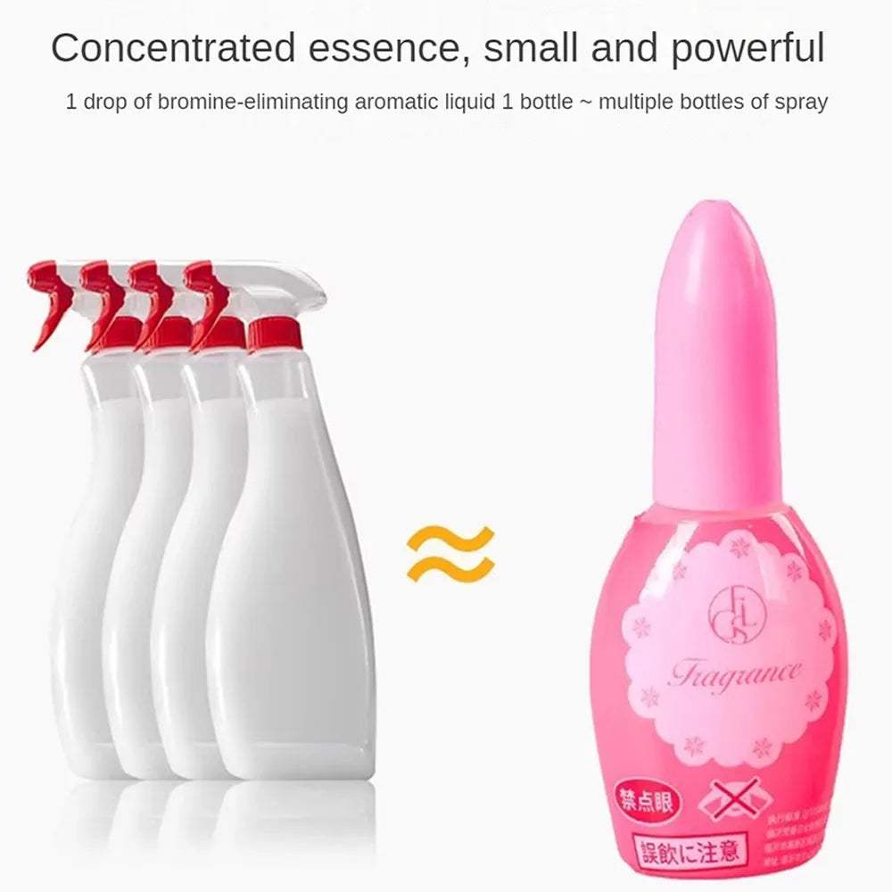 20ml Yuan Toilet Deodorant – One Drop Fragrance Liquid, Indoor Aromatherapy & Air Freshener to Remove Odor