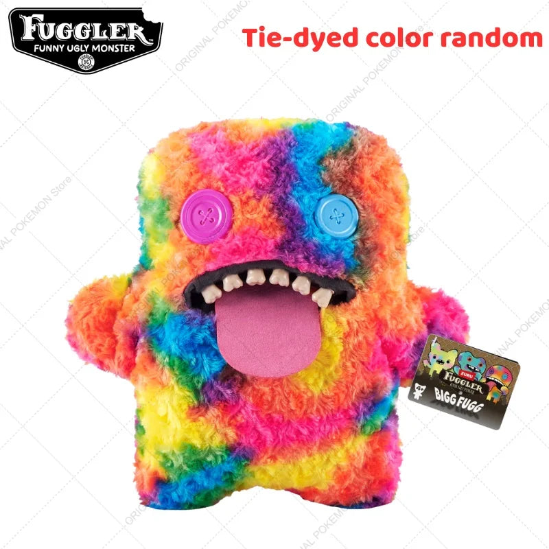 Pre-Sale Fuggler Ugly Teeth Plush Toy – Kawaii Bigg Fugg Cartoon Pillow Doll Gift