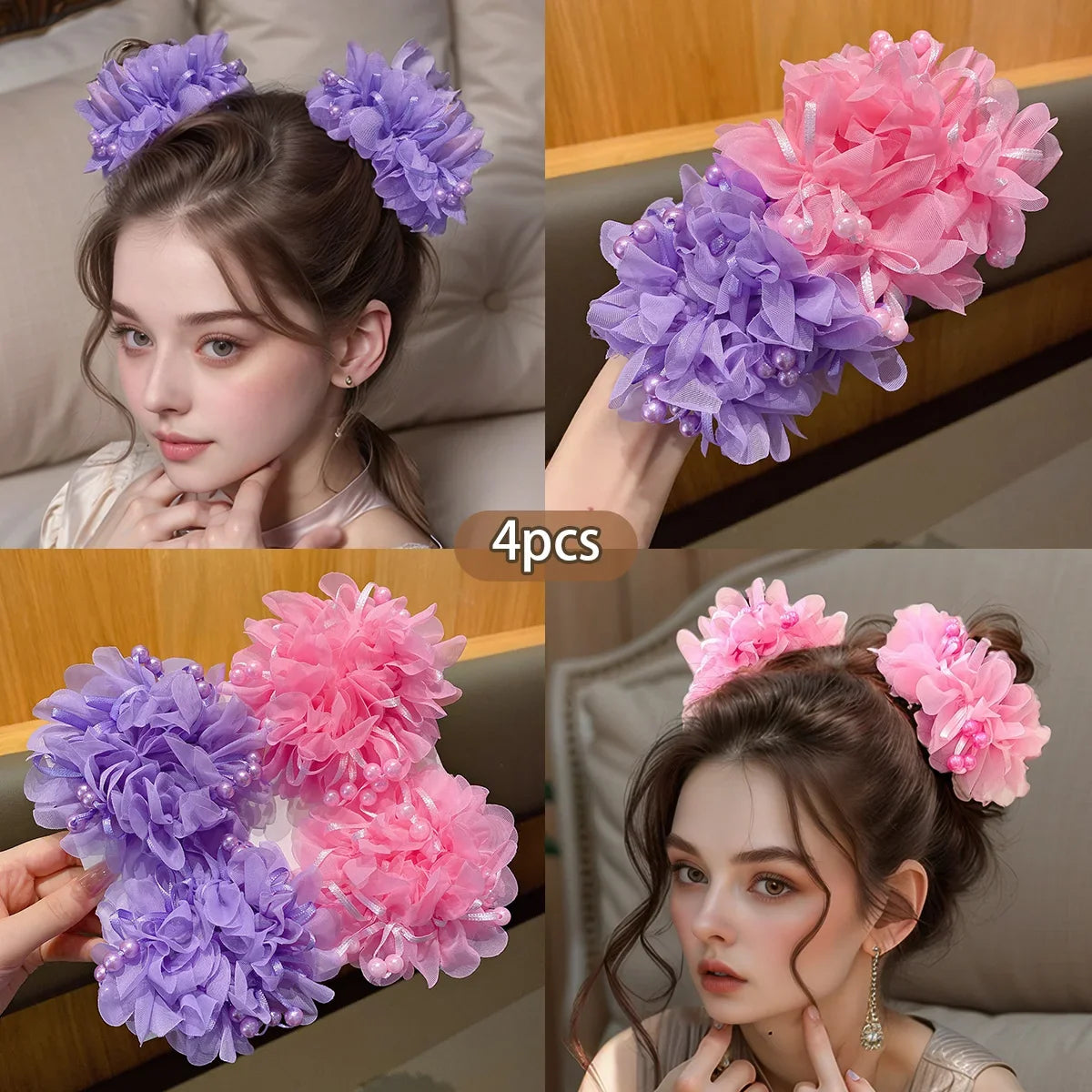Girls' Pink Headbands - Cute Hair Accessories for Little Girls