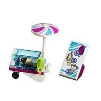 Friends 41325 Heartlake City Playground Building Blocks Set - Educational Toy for Girls, Perfect Birthday & Christmas Gift
