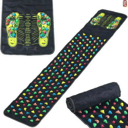 Finger Pressure Board Foot Massage Pad – Acupoint Mat for Nerve Relief & Muscle Relaxation