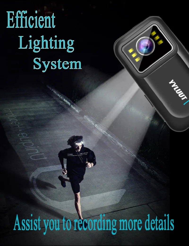 IP67 Waterproof Full HD 1080P Motorcycle Helmet Camera - 150° Wide Angle Action Cam & Drive Recorder