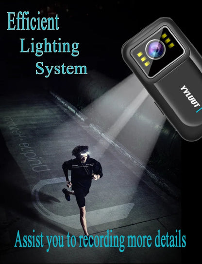 IP67 Waterproof Full HD 1080P Motorcycle Helmet Camera - 150° Wide Angle Action Cam & Drive Recorder