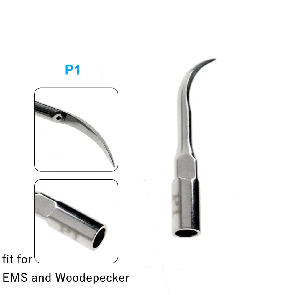 AZDENT Dental Ultrasonic Scaler Tips – Scaling, Periodontics, Endo, Perio Tips for EMS, Woodpecker, DTE, NSK, SATELEC Scalers