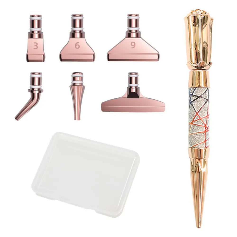 5D Diamond Painting Pen Kit – Glitter Sparkle Drill Pens for Cross Stitch, Embroidery, DIY Crafts & Nail Art