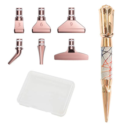 5D Diamond Painting Pen Kit – Glitter Sparkle Drill Pens for Cross Stitch, Embroidery, DIY Crafts & Nail Art