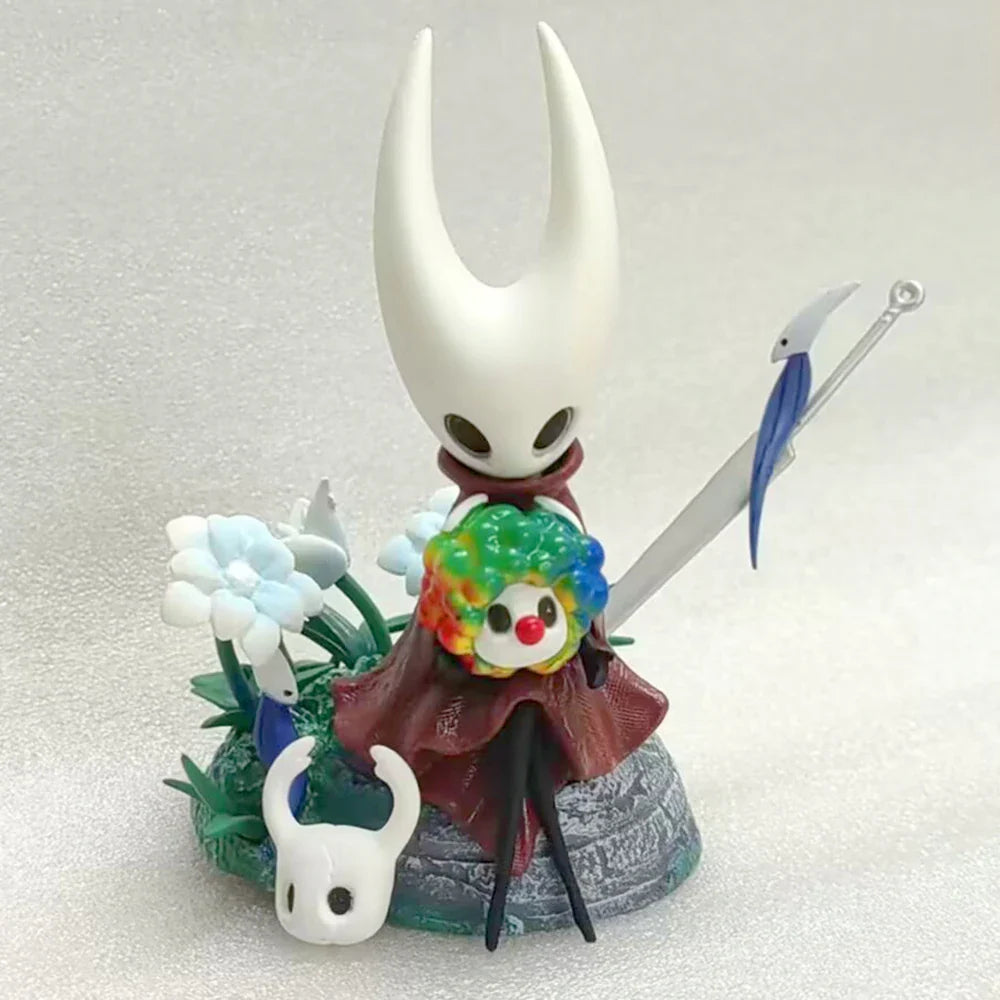 10cm Hollow Knight PVC Action Figure – Anime Game Collectible Model Toy for Display, Christmas & Thanksgiving Gift