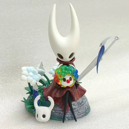 10cm Hollow Knight PVC Action Figure – Anime Game Collectible Model Toy for Display, Christmas & Thanksgiving Gift