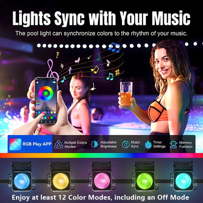 196FT/147FT/98FT/49FT RGB+IC Waterproof String Lights – Permanent Outdoor Smart Christmas & Holiday Decoration Lights