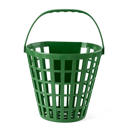 PGM Portable Golf Ball Basket – Eco-Friendly PP Storage Holder, Holds 50 Balls, Lightweight Practice & Training Equipment QK007