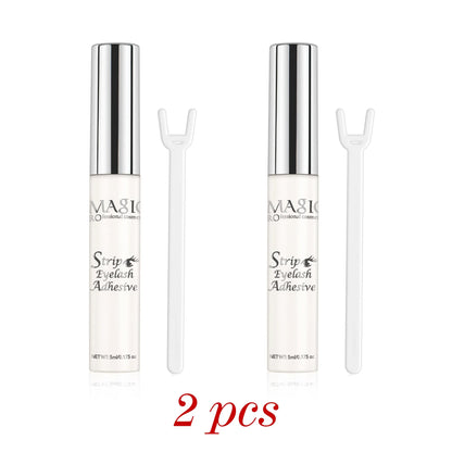 IMAGIC 5ml False Eyelash Extension Glue — Waterproof, Fast-Dry, Long-Lasting Transparent Eyelash Primer Tool with No Irritation