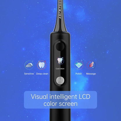 SOOENJOY Sonic Electric Toothbrush NB-1 — Smart LCD Display, DIY Mode, Automatic Teeth Cleaner for Adults