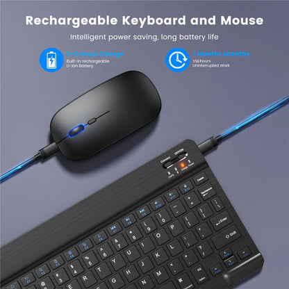 Lenovo Idea Tab 11" TB336FU/ZU Case with Wireless Bluetooth Removable Keyboard Cover