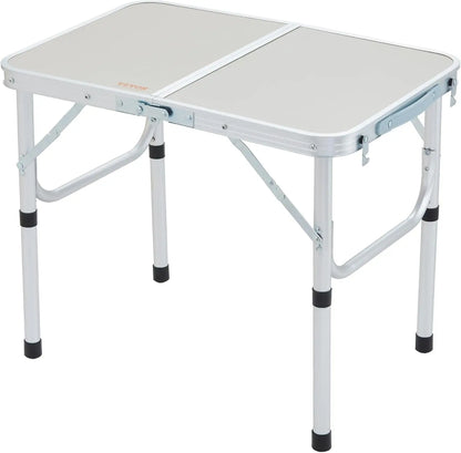 Outdoor Portable Foldable Table – Ultralight Aluminum Camping & Picnic Table with High Bearing Capacity for Nature Hikes