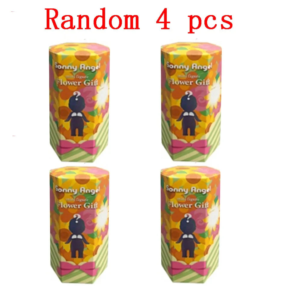 Sonny Angel Flower Series Blind Box — Anime Angel Figurine Collectible Toy & Gift
