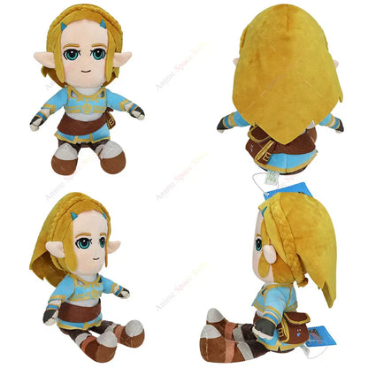 Zelda Breath of the Wild Plush Toys — Link, Bokoblin & Korok Soft Stuffed Anime Dolls, Kids Christmas Gift