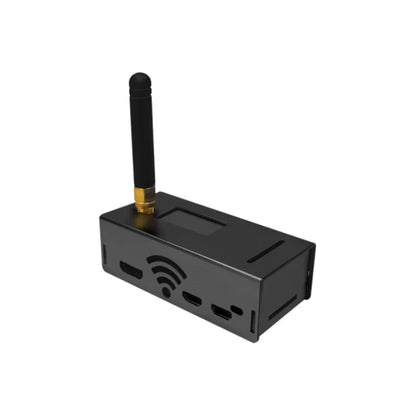 Pre-Assembled MMDVM Hotspot Kit with Raspberry Pi Zero W – Supports P25/DMR/YSF/NXDN with OLED, Antenna & 8GB SD Card Case