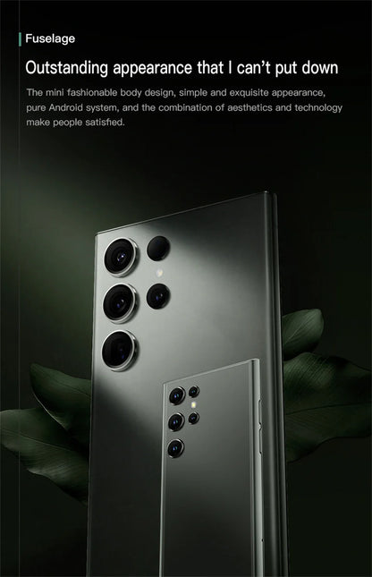 SOYES S23 Pro Mini Android Phone — 3.0" Display, 2GB RAM, 16GB ROM, Dual SIM, 1000mAh, 3G Compact Smartphone
