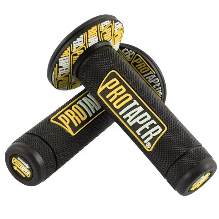 22mm/24mm Gel Handlebar Grips – Rubber Brake Handles for 7/8" Motorcycle, CRF EXC YZF Dirt & Pit Bikes