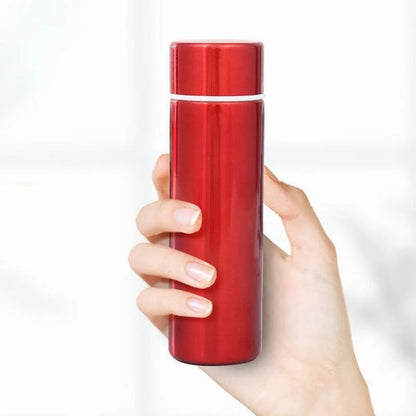 130ML Portable Pocket Thermos Bottle - Stainless Steel Mini Thermal Water Bottle - Insulated Flask Cup for Outdoor Camping Drinkware