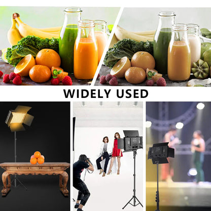 Nagnahz U800 LED Photo Studio Light - Portable Lighting for TikTok, YouTube, Gaming, and Live Video Recording